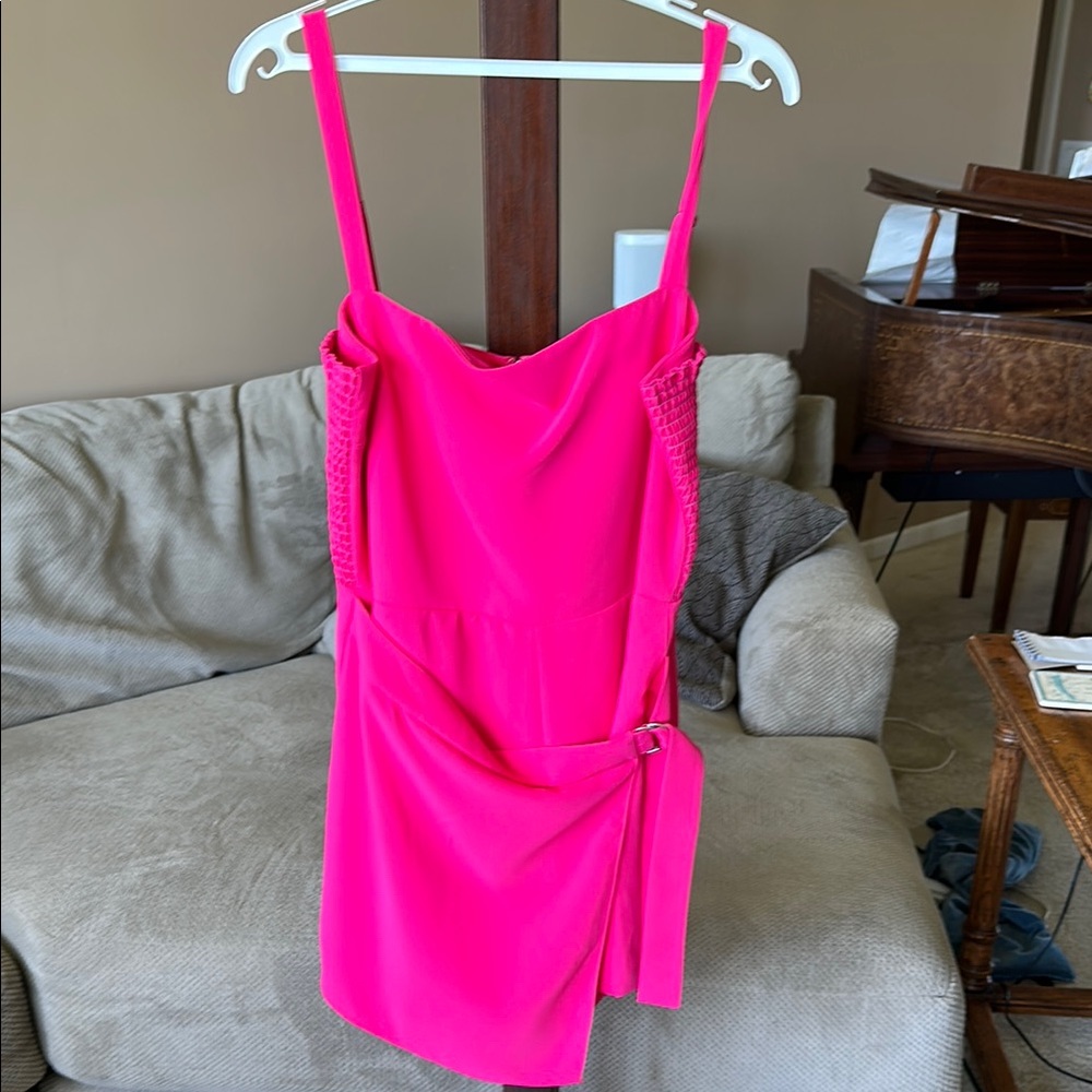 Elegant Pink Dress